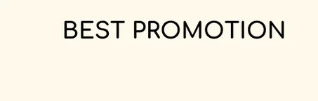 BEST PROMOTIONS