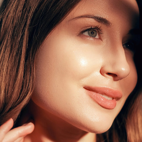 العناية بالوجه