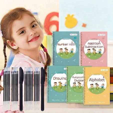 كل ما يحتاجه طفلك… في مجموعة  تعليمية واحدة