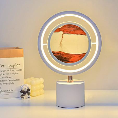 lampe  3D sablier