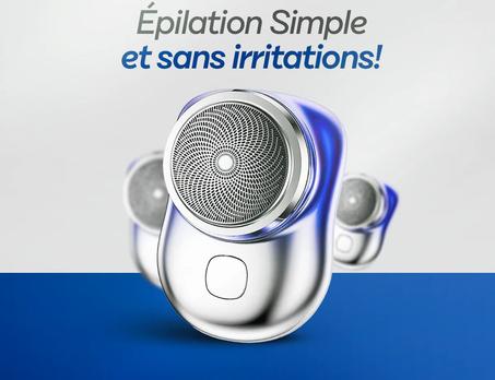 Super Rasoir Électrique Portable