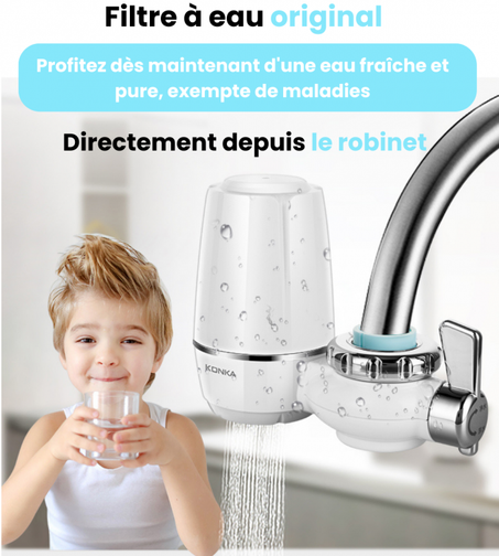 🔥Promotion d'hiver🔥 FILTRE PURFICATEUR D’EAU DE REBINET