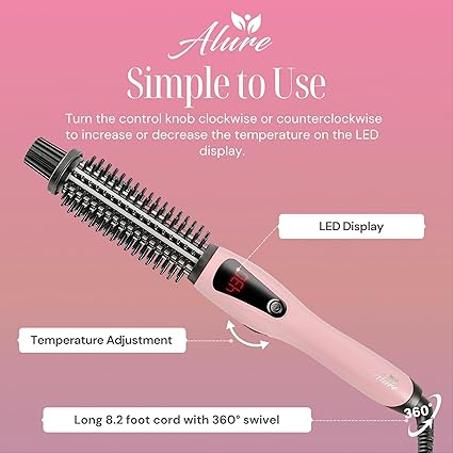 Alure Cepillo térmico