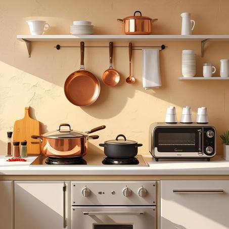 المنزل والمطباخ