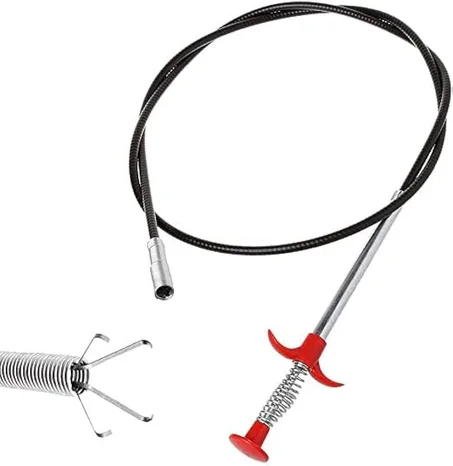 سلك  تسليك المجاري و انسداد الاحواض