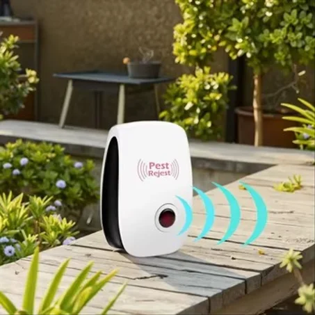 Répulsif Ultrasonique Anti‑Nuisibles – Solution Efficace pour Intérieur