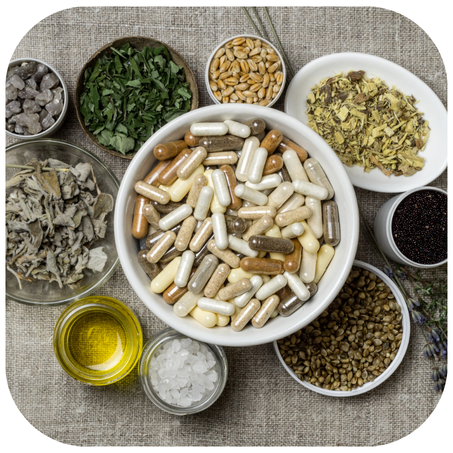 المكملات الغدائية