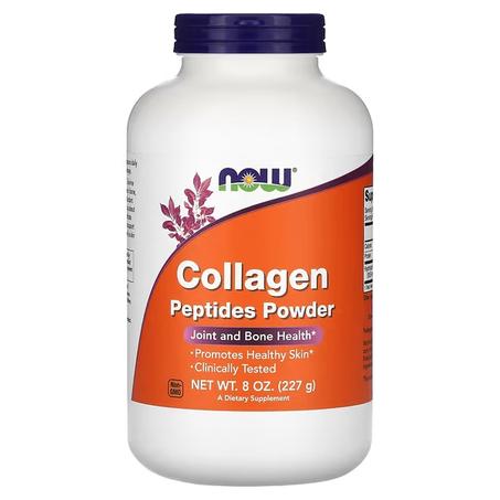 NOW Foods, Poudre de peptides de collagène, 227 g Fait par Now Foods