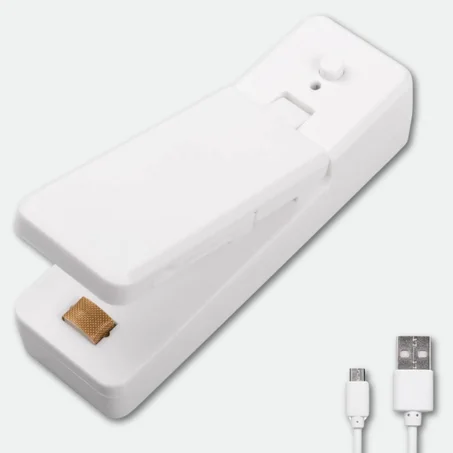 جهاز تغليف الأكياس الحراري المحمول مع قاطع مدمج