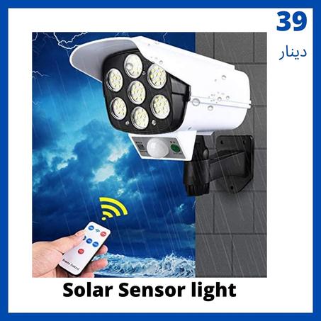 Solar Sonsor Light