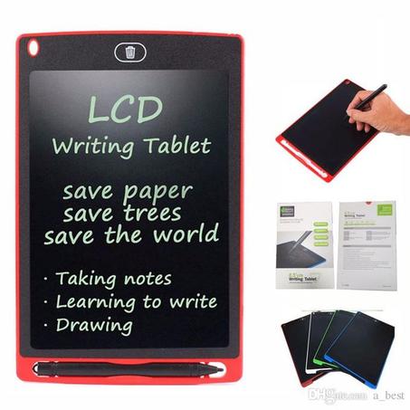 لوحة الكتابة الذكية LCD Writing Tablet ⭕ ✅ 8.5 " 22×15 centimètres