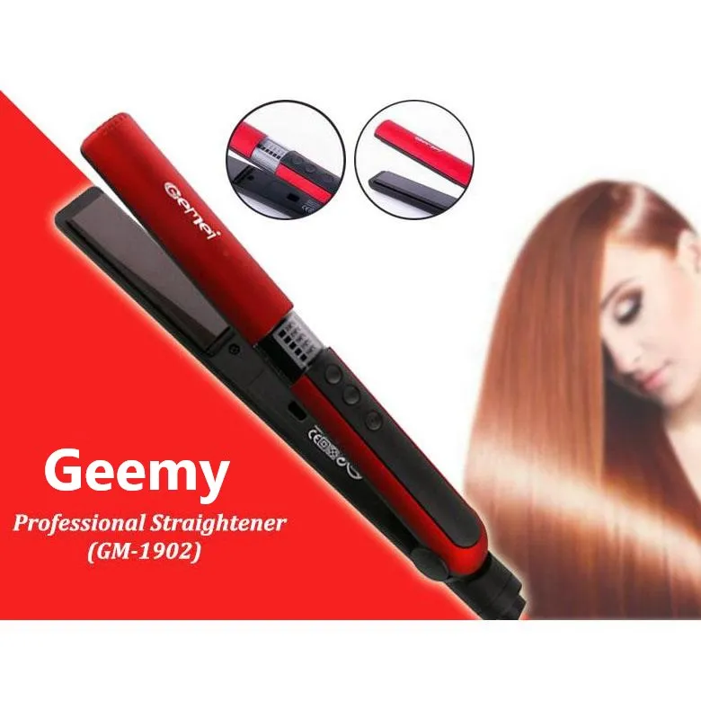 مكواة الشعر الاحترافية Gemei GM-1902
