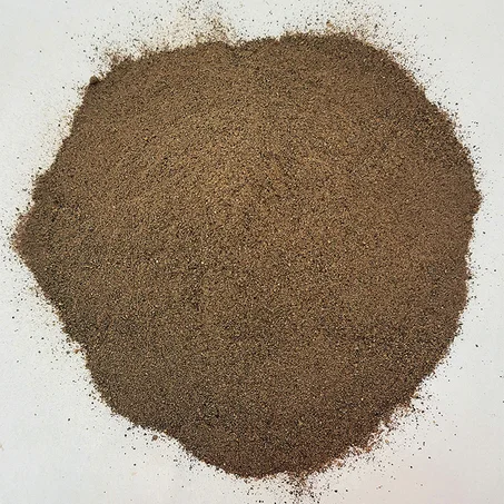 فلفل أسود مطحون صنع منزلي / Poivre noir moulu