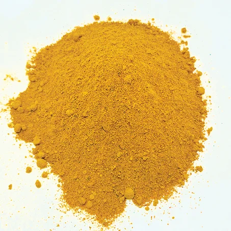 الكركم مطحون صنع منزلي / Curcuma moulu
