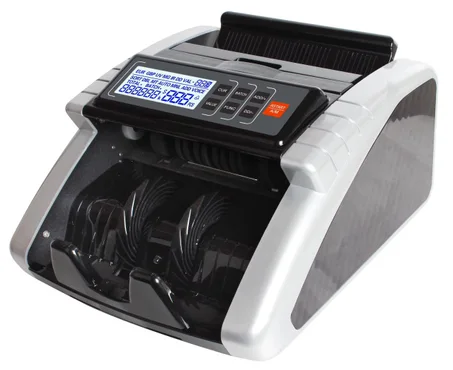 آلة عد النقود الاتوماتيكية ،من أسرع الآلات توفر لك الوقت مع إكتشاف الاوراق المزورة [الشحن مجاني خلال يومين ]