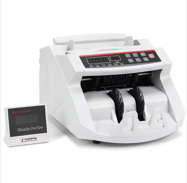 آلة عد النقود الاتوماتيكية ،من أسرع الآلات توفر لك الوقت مع إكتشاف الاوراق المزورة [الشحن مجاني خلال يومين ]
