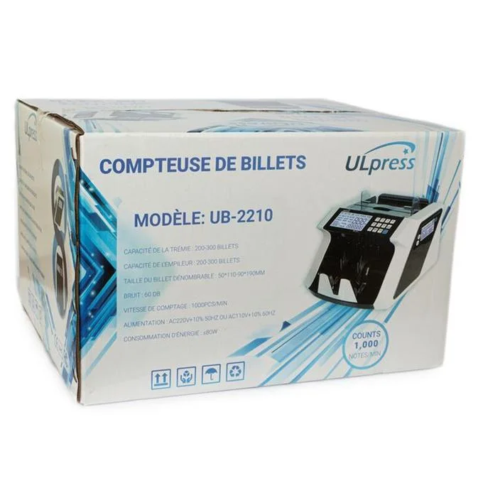 Compteuse de billets valeur