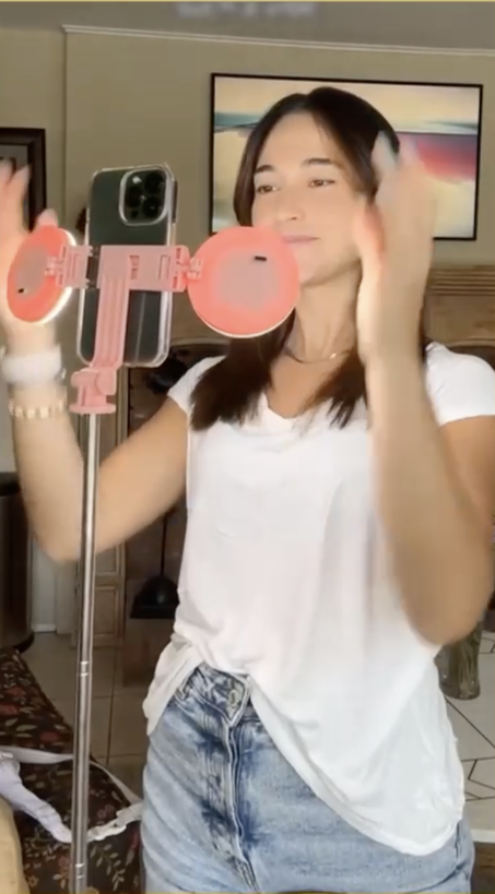 Perche à Selfie Haute Qualité