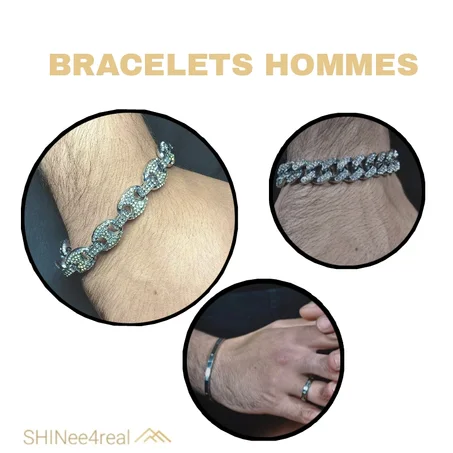 BRACELETS HOMMES