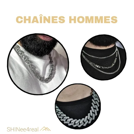 CHAÎNES HOMMES