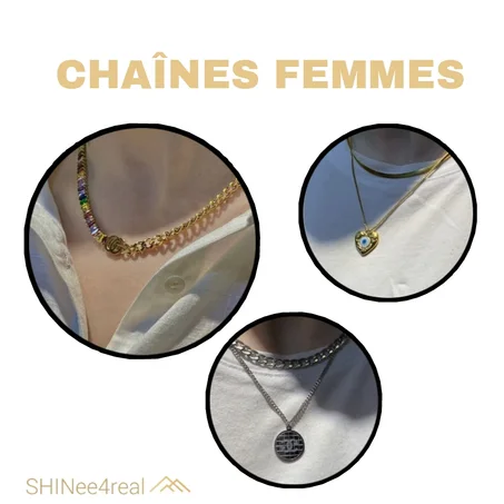 CHAÎNES FEMMES