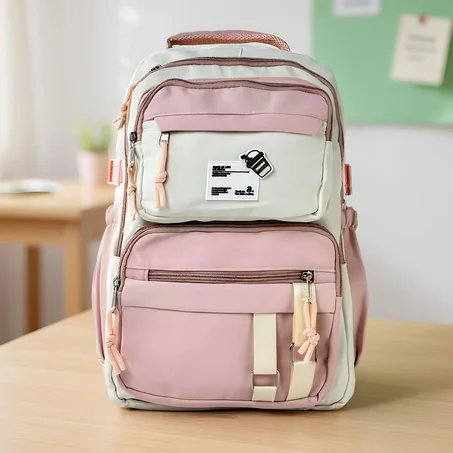 Sacs à dos d’école Style Décontracté Milkshake