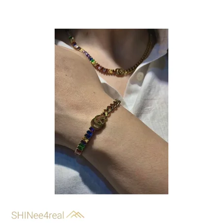 PACK GUCCI (COLLIER ET BRACELET)