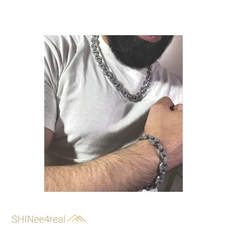 PACK GRAIN DE CAFÉ ( CHAÎNE ET BRACELET )