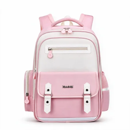 Sac à Dos Scolaire Style Kawaii Grand Volume Tissu Imperméable