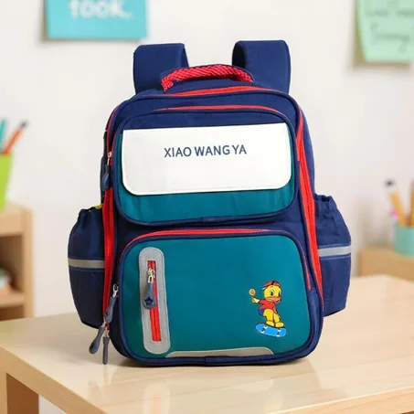 Sac à Dos Scolaire Orthopédique pour Enfants Xiao Wang Ya
