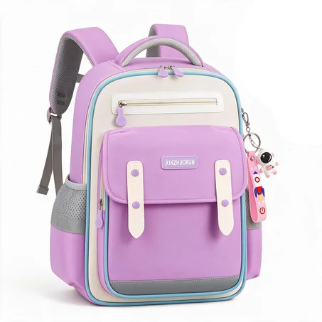 Sac à Dos Scolaire Style Kawaii Grand Volume Tissu Imperméable