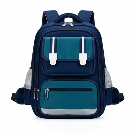 Sac à Dos Scolaire Style Kawaii Grand Volume Tissu Imperméable