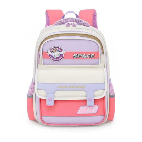 Sac à Dos Enfant Space Design Ludique Multi-Poches