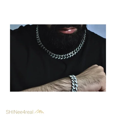 PACK CUBAIN (CHAÎNE ET BRACELET)