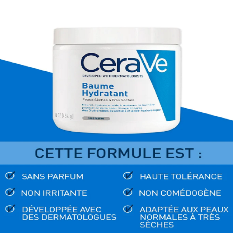 CERAVE BAUME HYDRATANT  454G