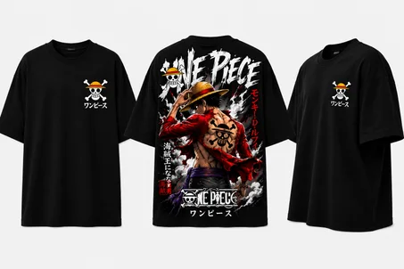 One Piece Oversized T-Shi
