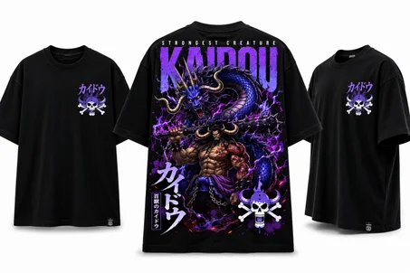 Kaido Oversized T-Shirt