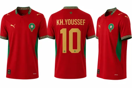 تيشوت منتخب المغريبي