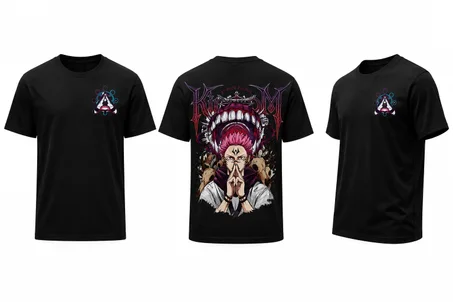 Sukuna Kingdom Oversized T-Shirt
