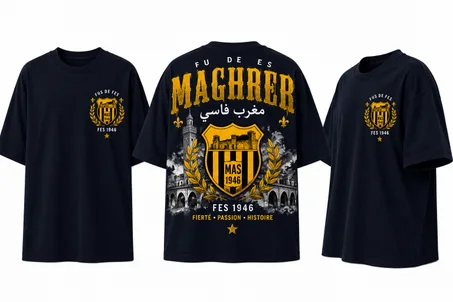 Maghreb Fès 1946 Oversized T-Shirt