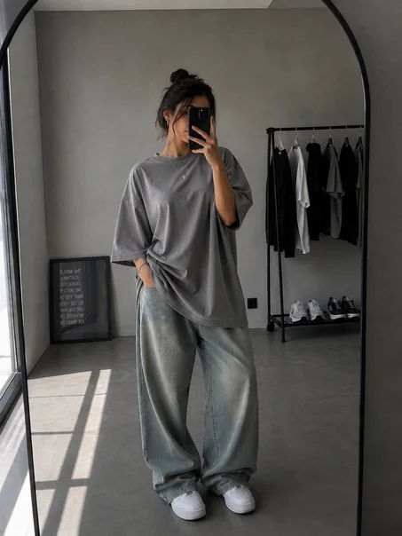 Oversized – Gray 🩶