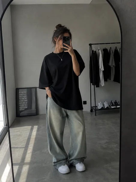 Oversized – Black 🖤
