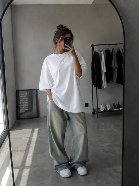 Oversized – White 🤍