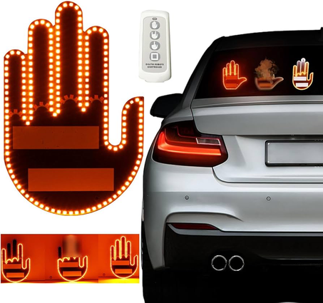 Lumière LED gestuelle