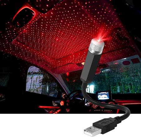 Projecteur Laser pour toit de voiture étoilé