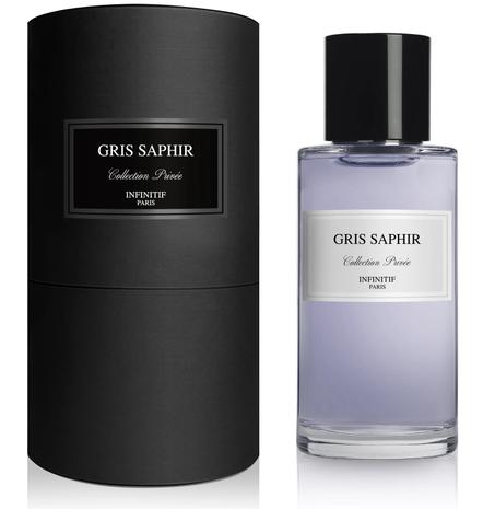 Parfum Gris Saphir - Collection Privée Infinitif 50 ml, unisex , 𝑺𝒊𝒎𝒊𝒍𝒂𝒓 𝒄𝒖 𝑫𝒊𝒐𝒓 - 𝑮𝒓𝒊𝒔 𝑴𝒐𝒕𝒂𝒊𝒈𝒏𝒆
