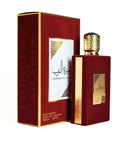 Parfum arabesc Ameerat Al Arab Rose , apa de parfum 100 ml, femei