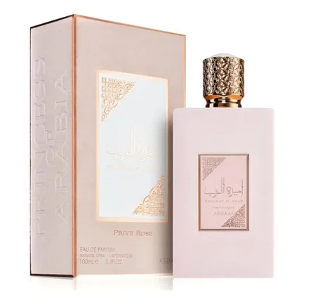 Parfum Ameerat Al Arab Prive Rose , Asdaaf, apa de parfum 100 ml, femei