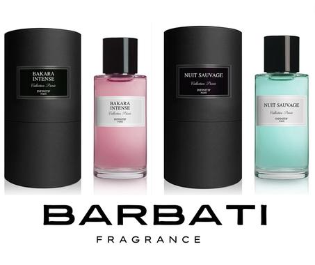 PACHET 2 PARFUMURI 50 ml , "Bakara - 𝐒𝐢𝐦𝐢𝐥𝐚𝐫 𝐜𝐮 𝐁𝐚𝐜𝐜𝐚𝐫𝐚𝐭 𝐟𝐫𝐚𝐧𝐜𝐢𝐬 𝐤𝐮𝐫𝐝𝐣𝐢𝐚𝐧 " , "Nuit Sauvage - 𝑺𝒊𝒎𝒊𝒍𝒂𝒓 𝒄𝒖 𝑺𝒂𝒖𝒗𝒂𝒈𝒆 𝑫𝒊𝒐𝒓 "