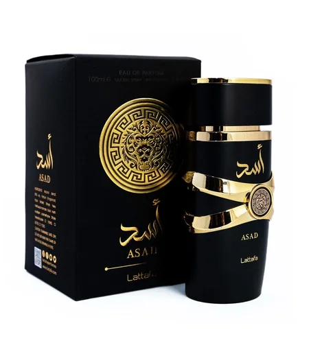 Parfum arabesc , apa de parfum lattafa Asad , 100 ml , Barbați